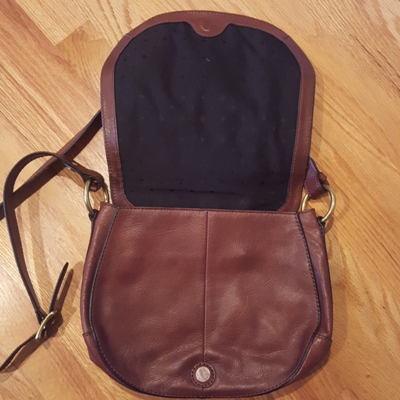 Fossil Leather Handbag - Picture 2 of 3